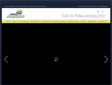 Tablet Screenshot of choicestairways.com